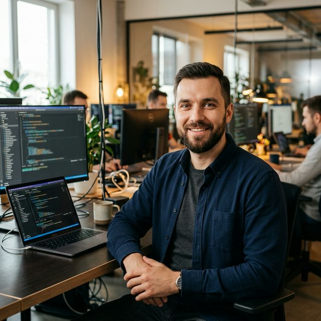 Профессиональный разработчик с профильным образованием