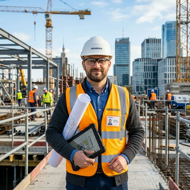 Квалифицированный эксперт с дипломом инженера-строителя